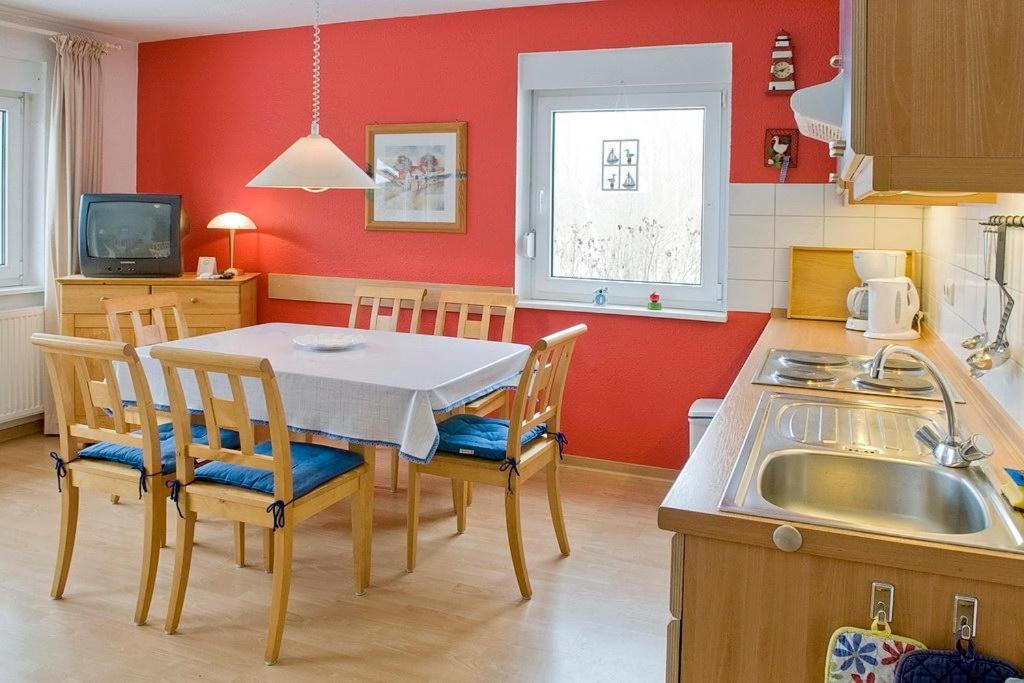 Вилла Urlauberdorf Urlauberdorf 45D Больтенхаген Экстерьер фото